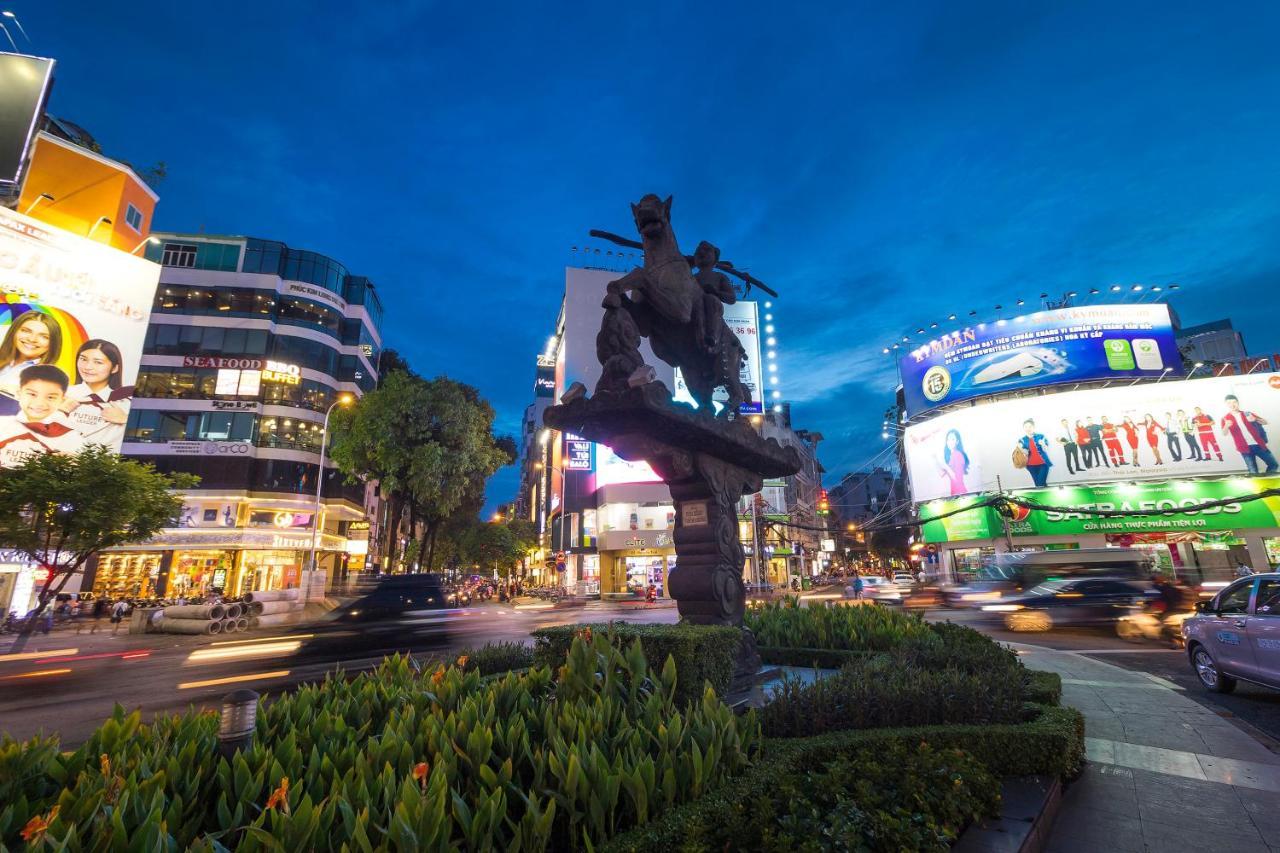 Saigon Night Hotel Ho Si Minh-város Kültér fotó