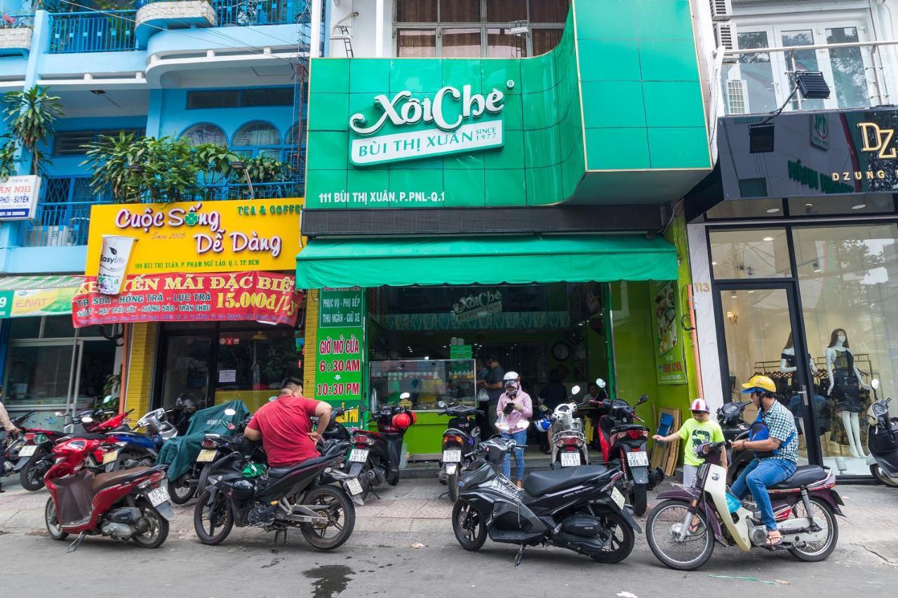 Saigon Night Hotel Ho Si Minh-város Kültér fotó