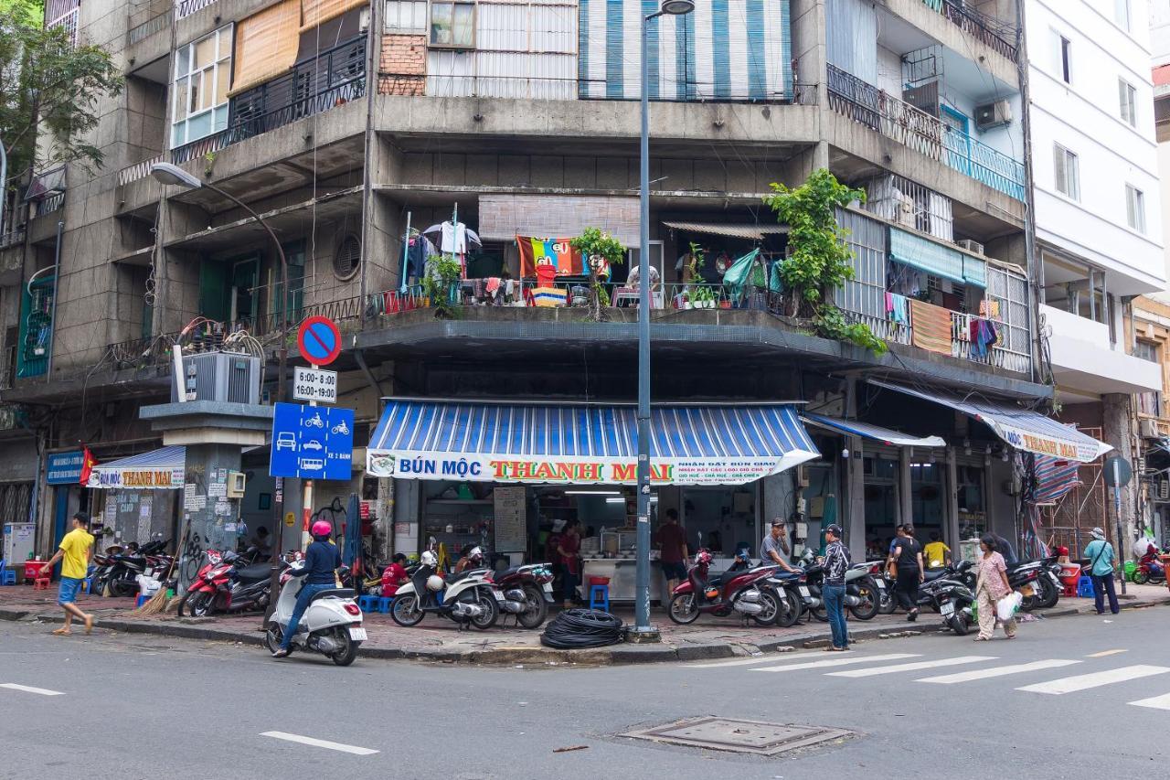 Saigon Night Hotel Ho Si Minh-város Kültér fotó
