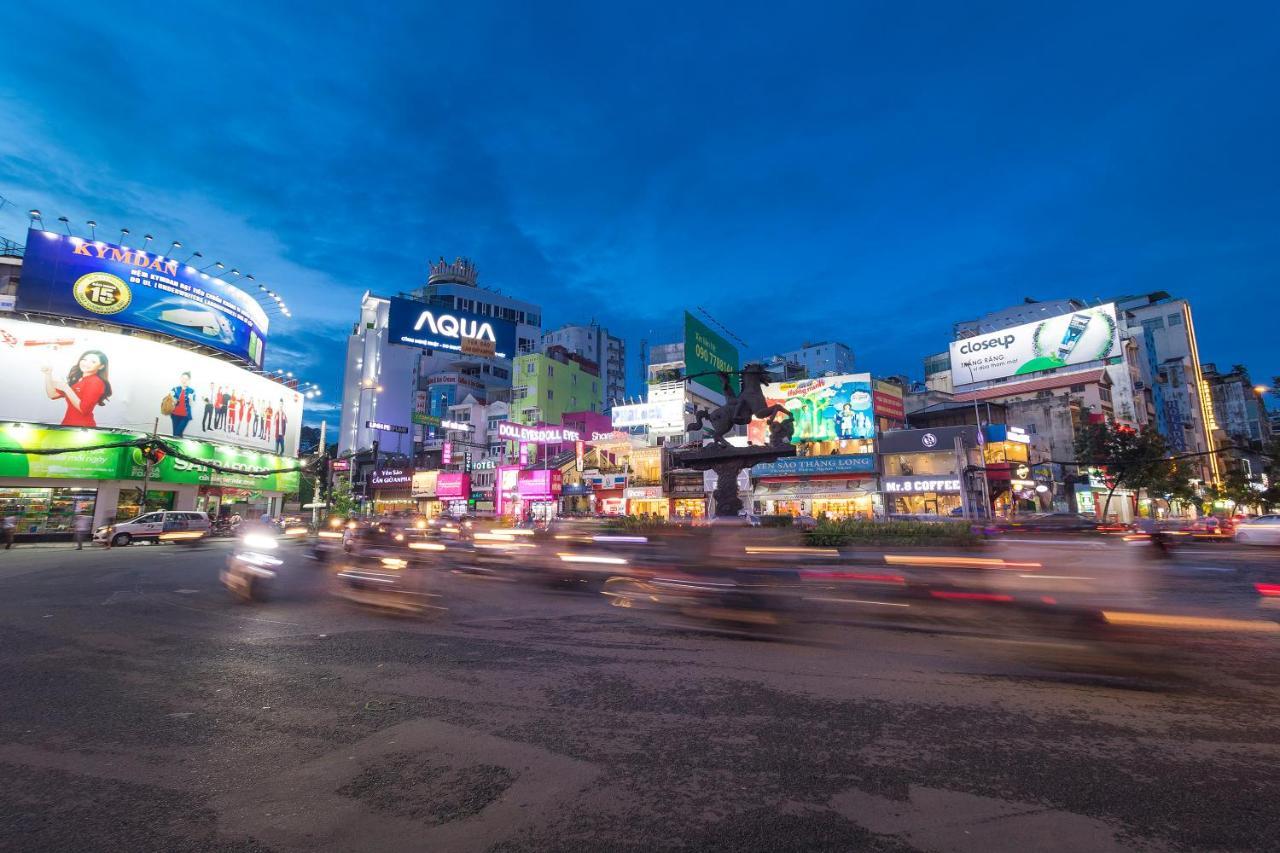 Saigon Night Hotel Ho Si Minh-város Kültér fotó