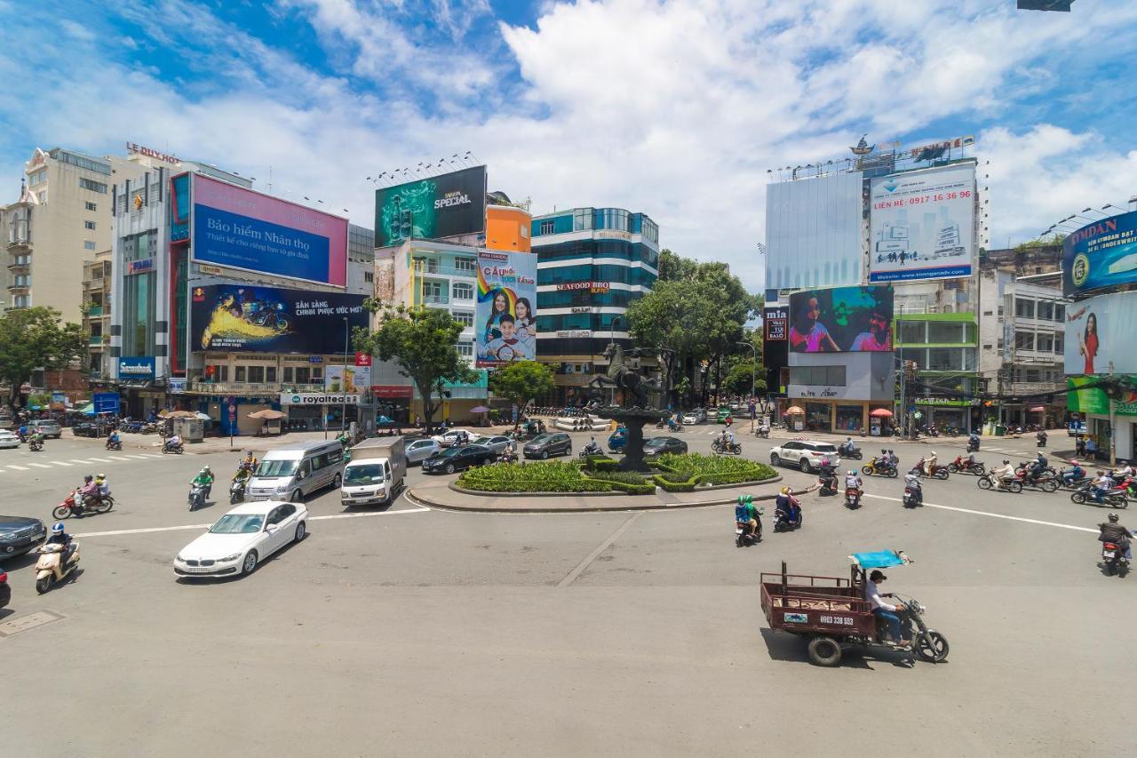 Saigon Night Hotel Ho Si Minh-város Kültér fotó
