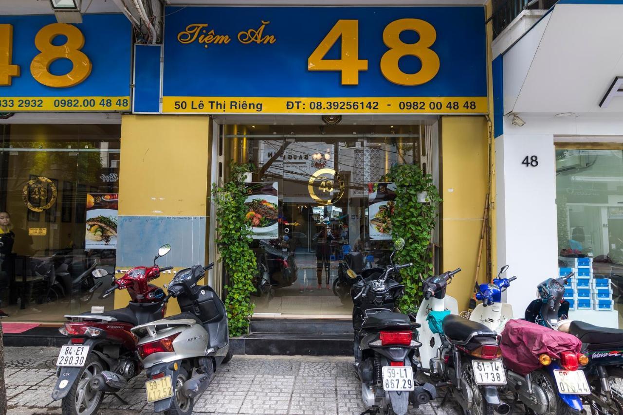 Saigon Night Hotel Ho Si Minh-város Kültér fotó