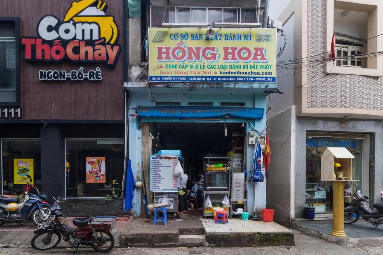 Saigon Night Hotel Ho Si Minh-város Kültér fotó