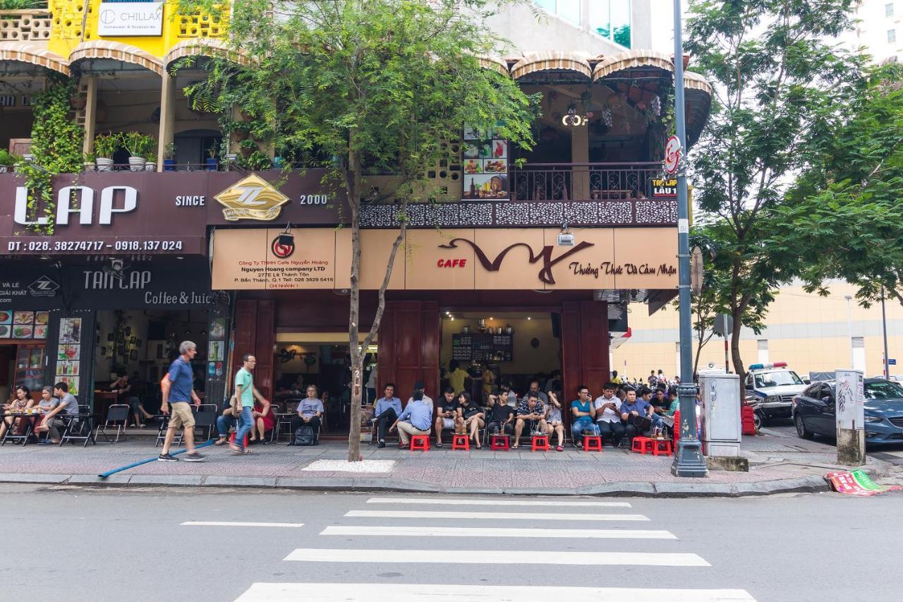 Saigon Night Hotel Ho Si Minh-város Kültér fotó