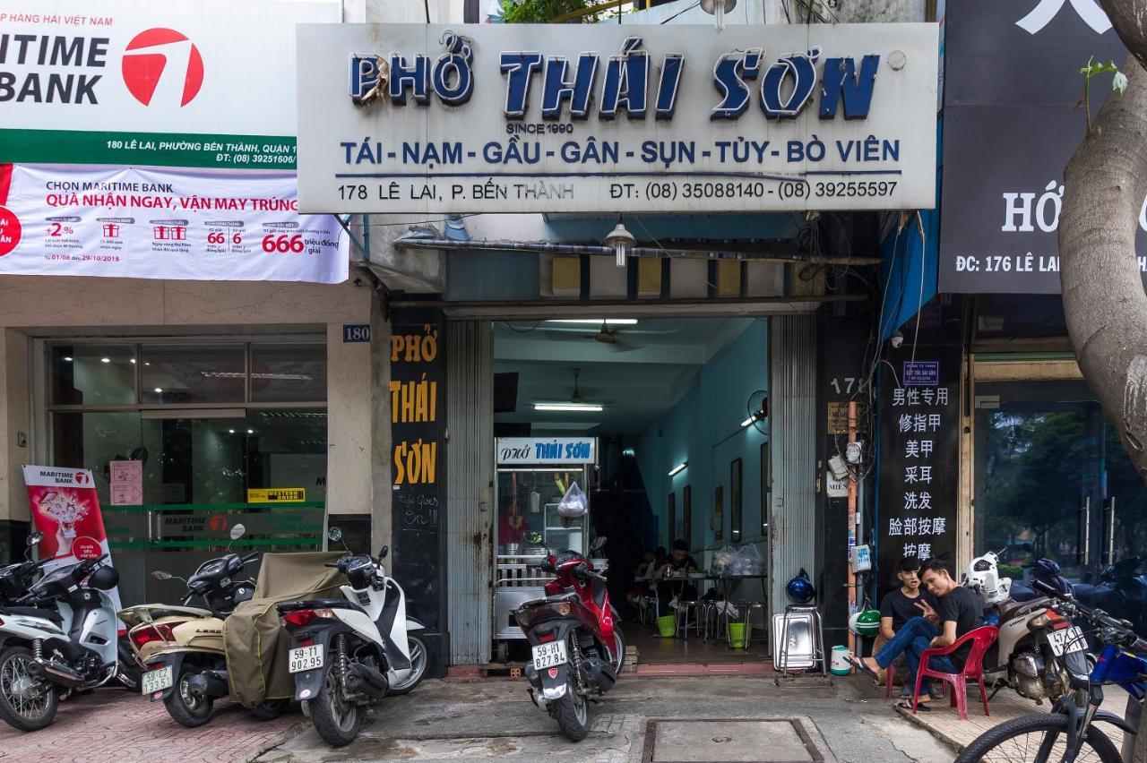Saigon Night Hotel Ho Si Minh-város Kültér fotó