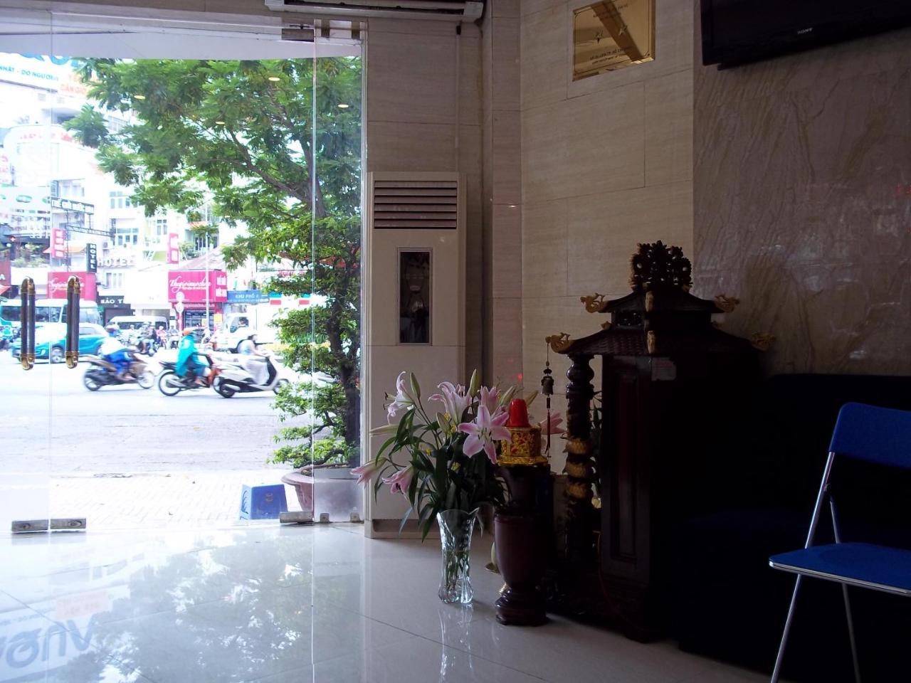 Saigon Night Hotel Ho Si Minh-város Kültér fotó